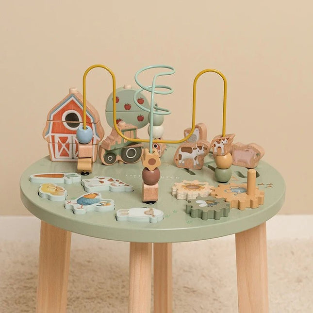Little Dutch Activiteitentafel Little Farm - Little Dutch - Babywinkel - 8713291771413