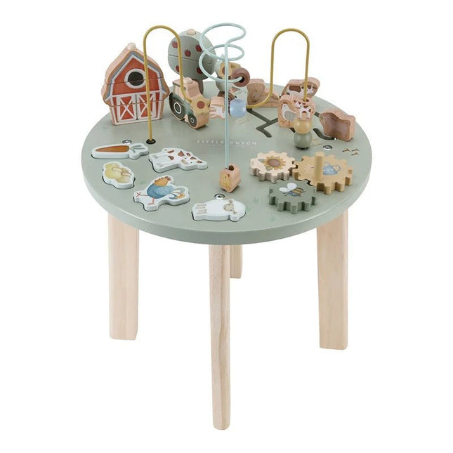 Little Dutch Activiteitentafel Little Farm - Little Dutch - Babywinkel - 8713291771413