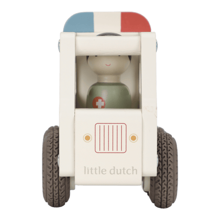 Little Dutch Ambulance Met Pegdoll koop je bij Babywinkel