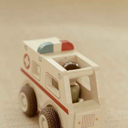 Little Dutch Ambulance Met Pegdoll koop je bij Babywinkel
