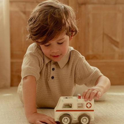 Little Dutch Ambulance Met Pegdoll koop je bij Babywinkel