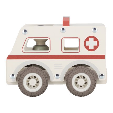 Little Dutch Ambulance Met Pegdoll koop je bij Babywinkel