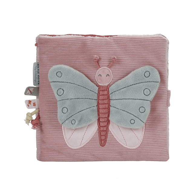 Little Dutch Baby Boekje Activiteitenboek Flowers & Butterflies - Little Dutch - Babywinkel - 8713291887077