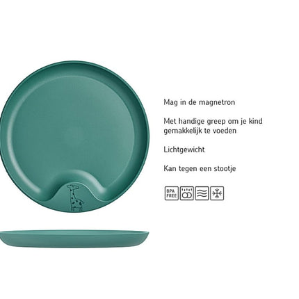 Little Dutch Baby Bordje Mio Sailors Bay - Little Dutch - Babywinkel - 8720294011293