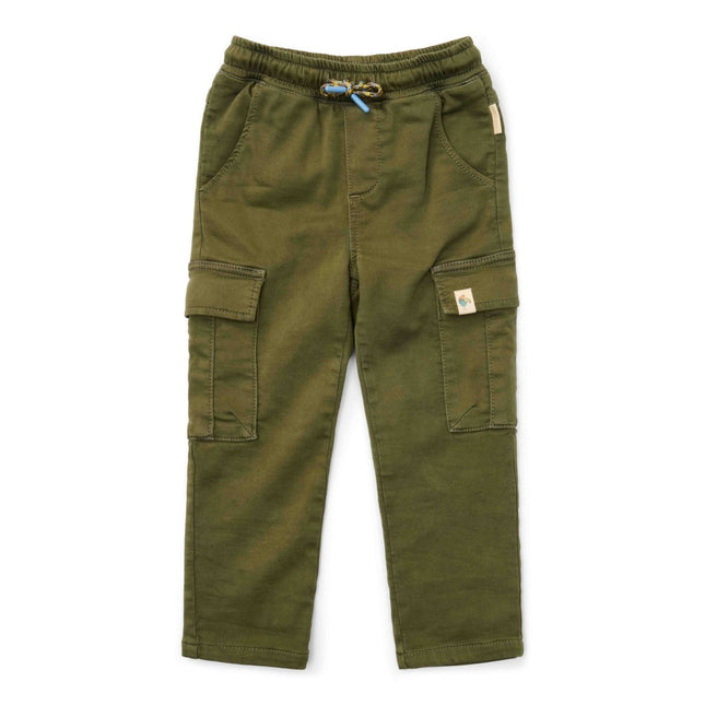 Little Dutch Baby Broekje Dark Green - Little Dutch - Babywinkel - 8720986877459
