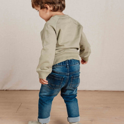 Little Dutch Baby Broekje Denim Winter - Little Dutch - Babywinkel - 8720986877633