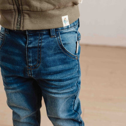 Little Dutch Baby Broekje Denim Winter - Little Dutch - Babywinkel - 8720986877633