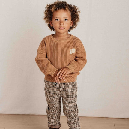 Little Dutch Baby Broekje Green Check - Little Dutch - Babywinkel - 8720986877695