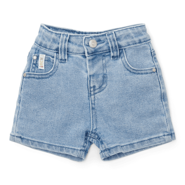 Little Dutch Baby Broekje Kort Denim - Little Dutch - Babywinkel - 8720847026026
