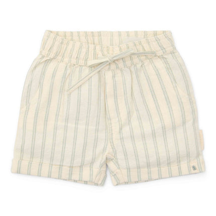 Little Dutch Baby Broekje Kort Forest Green Stripe - Babywinkel - 8721122576977