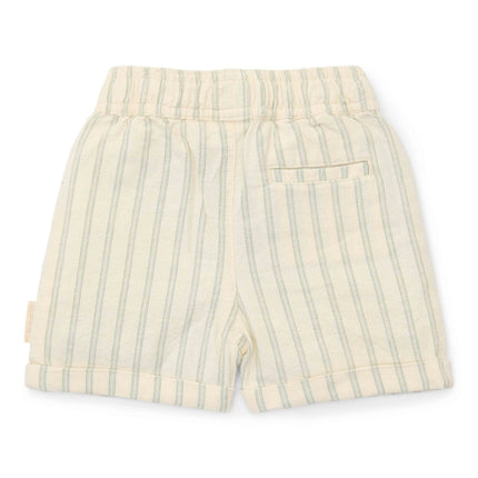 Little Dutch Baby Broekje Kort Forest Green Stripe - Babywinkel - 8721122576977