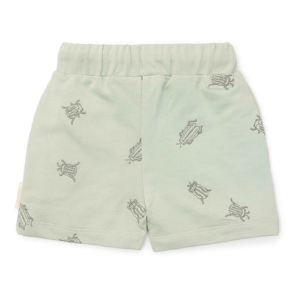 Little Dutch Baby Broekje Kort Forest Mint Bugs - Babywinkel - 8721122576793