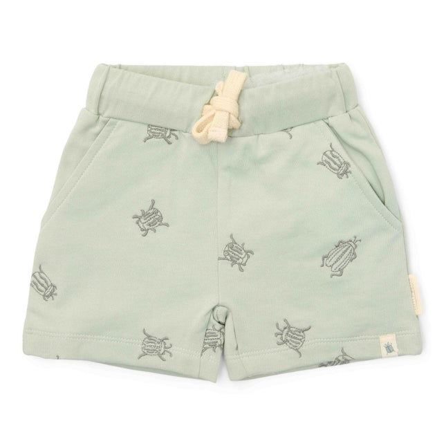 Little Dutch Baby Broekje Kort Forest Mint Bugs - Babywinkel - 8721122576793