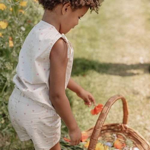Little Dutch Baby Broekje Kort Sand - Babywinkel - 8721122578209