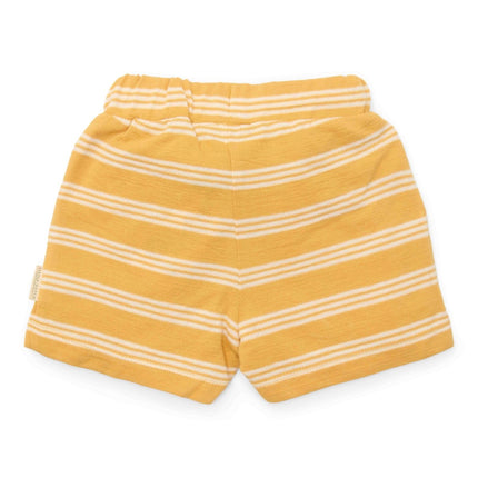 Little Dutch Baby Broekje Kort Yellow Stripe - Babywinkel - 8721122576854