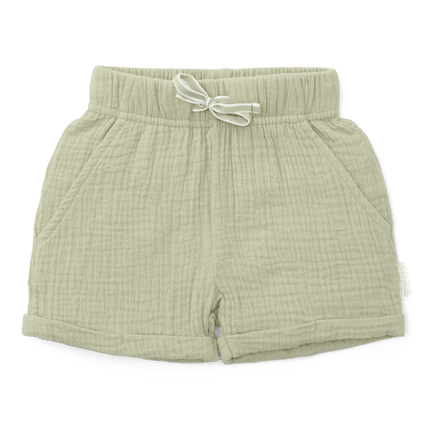 Little Dutch Baby Broekje Mousseline Grass Green - Little Dutch - Babywinkel - 8720847026149
