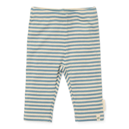 Little Dutch Baby Broekje Stone Blue Stripe - Babywinkel - 8721122572214
