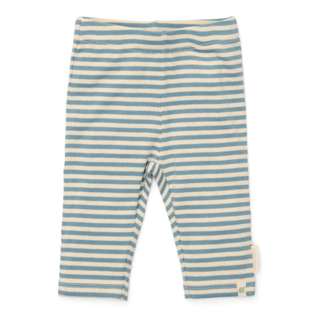 Little Dutch Baby Broekje Stone Blue Stripe - Babywinkel - 8721122572214