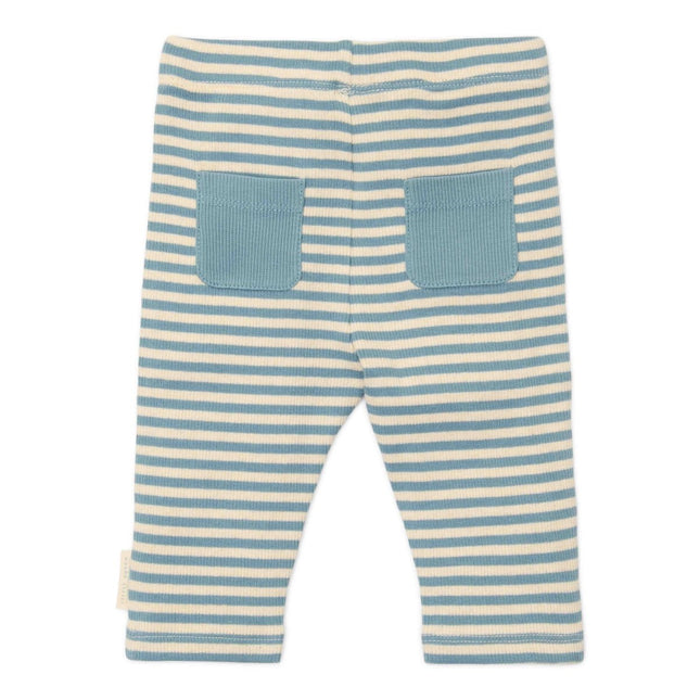 Little Dutch Baby Broekje Stone Blue Stripe - Babywinkel - 8721122572214
