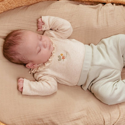 Little Dutch Baby Broekje Wafel Soft Green - Little Dutch - Babywinkel - 8720986874076