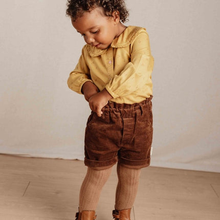 Little Dutch Baby Broekje Walnut Brown Winter - Little Dutch - Babywinkel - 8720986875660