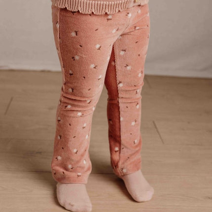 Little Dutch Baby Broekje Warm Rose Flowers - Little Dutch - Babywinkel - 8720986875486