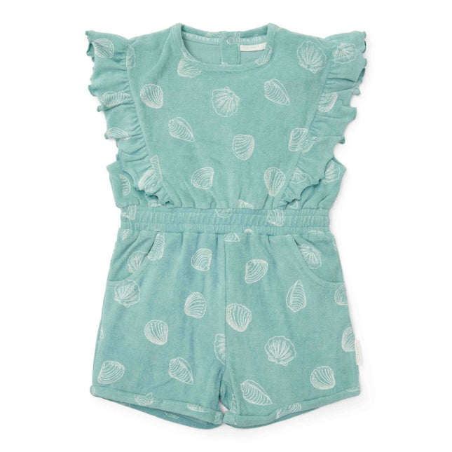 Little Dutch Baby Jumpsuit Ocean Treasures Surf Blue koop je bij Babywinkel