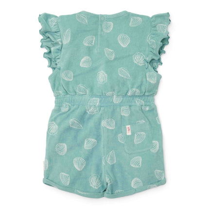 Little Dutch Baby Jumpsuit Ocean Treasures Surf Blue - Babywinkel - 8721122575444
