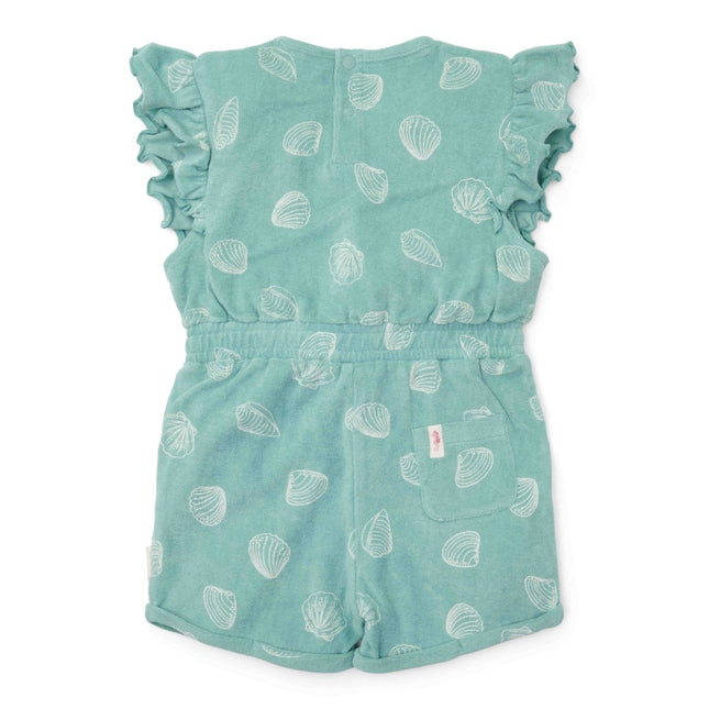 Little Dutch Baby Jumpsuit Ocean Treasures Surf Blue koop je bij Babywinkel