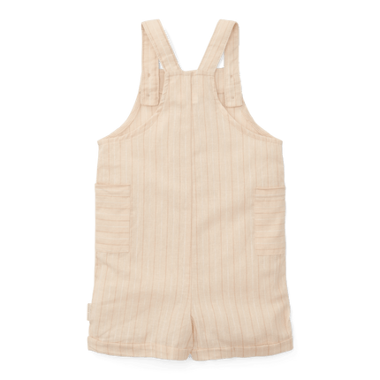 Little Dutch Baby Jumpsuit Sand Stripes - Little Dutch - Babywinkel - 8720847026385