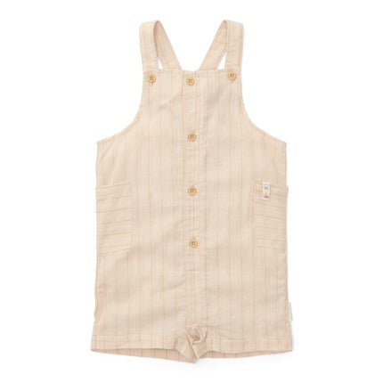 Little Dutch Baby Jumpsuit Sand Stripes - Little Dutch - Babywinkel - 8720847026385