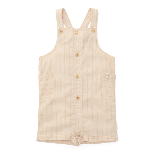 Little Dutch Baby Jumpsuit Sand Stripes - Little Dutch - Babywinkel - 8720847026385