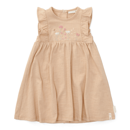 Little Dutch Baby Jurkje Beige - Little Dutch - Babywinkel - 8720986870337