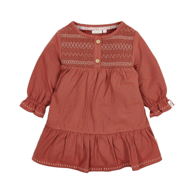 Little Dutch Baby Jurkje Deep Berry koop je bij Babywinkel