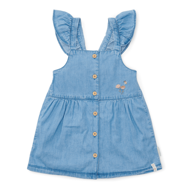 Little Dutch Baby Jurkje Denim - Little Dutch - Babywinkel - 8720986870450