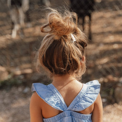 Little Dutch Baby Jurkje Denim - Little Dutch - Babywinkel - 8720986870450