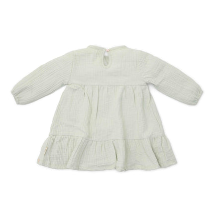 Little Dutch Baby Jurkje Fairy Mint Lange Mouw - Babywinkel - 8721122578629