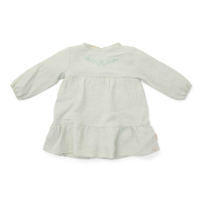 Little Dutch Baby Jurkje Fairy Mint Lange Mouw - Babywinkel - 8721122578629