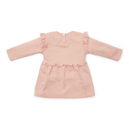Little Dutch Baby Jurkje Lange Mouwen Soft Rose - Little Dutch - Babywinkel - 8720986875783