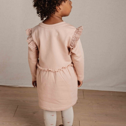 Little Dutch Baby Jurkje Lange Mouwen Soft Rose - Little Dutch - Babywinkel - 8720986875783