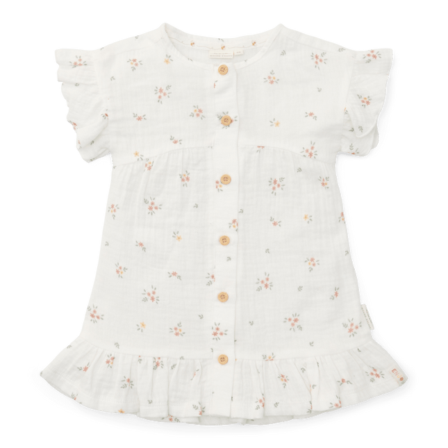 Little Dutch Baby Jurkje Mousseline White Meadows - Little Dutch - Babywinkel - 8720986870276