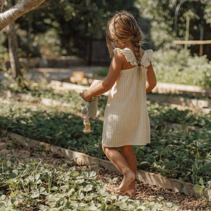 Little Dutch Baby Jurkje Sunshine Checks - Little Dutch - Babywinkel - 8720986870511