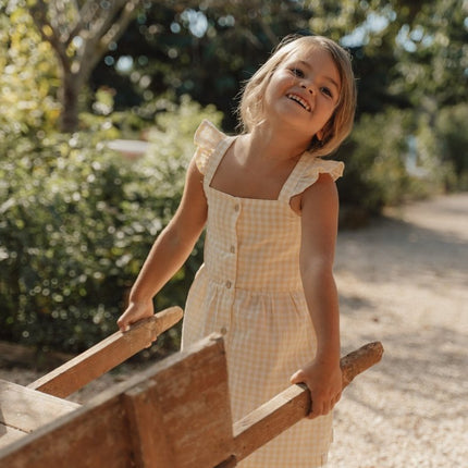 Little Dutch Baby Jurkje Sunshine Checks - Little Dutch - Babywinkel - 8720986870511