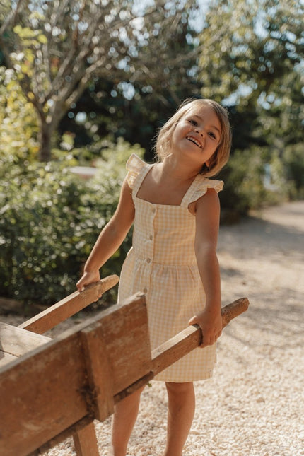 Little Dutch Baby Jurkje Sunshine Checks - Little Dutch - Babywinkel - 8720986870511