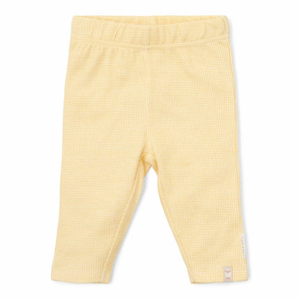 Little Dutch Baby Legging Warm Yellow Check - Little Dutch - Babywinkel - 8720986874250