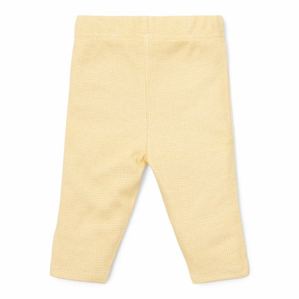 Little Dutch Baby Legging Warm Yellow Check - Little Dutch - Babywinkel - 8720986874250