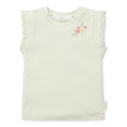 Little Dutch Baby Shirt Farm Green - Little Dutch - Babywinkel - 8720847026972