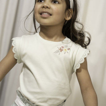 Little Dutch Baby Shirt Farm Green - Little Dutch - Babywinkel - 8720847026972