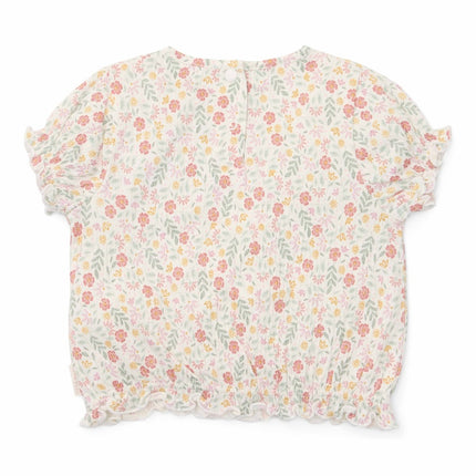 Little Dutch Baby Shirt Korte Mouw Bloemen - Babywinkel - 8721122577363