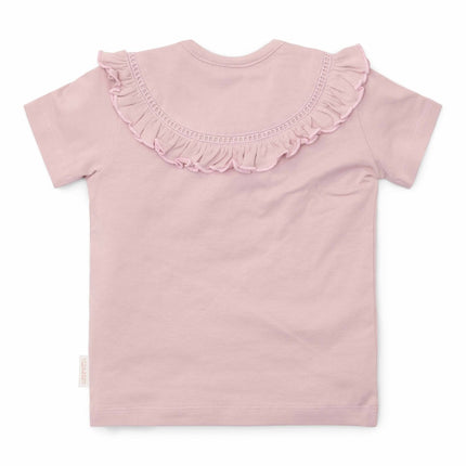 Little Dutch Baby Shirt Korte Mouw Lilac - Babywinkel - 8721122577189